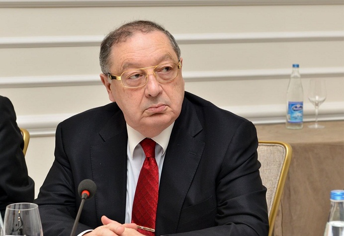 Cəmil Əliyev “Şərəf” ordeni ilə təltif edildi